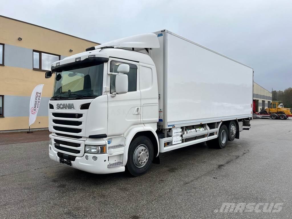 Scania G450 6x2*4 Skåpbilar