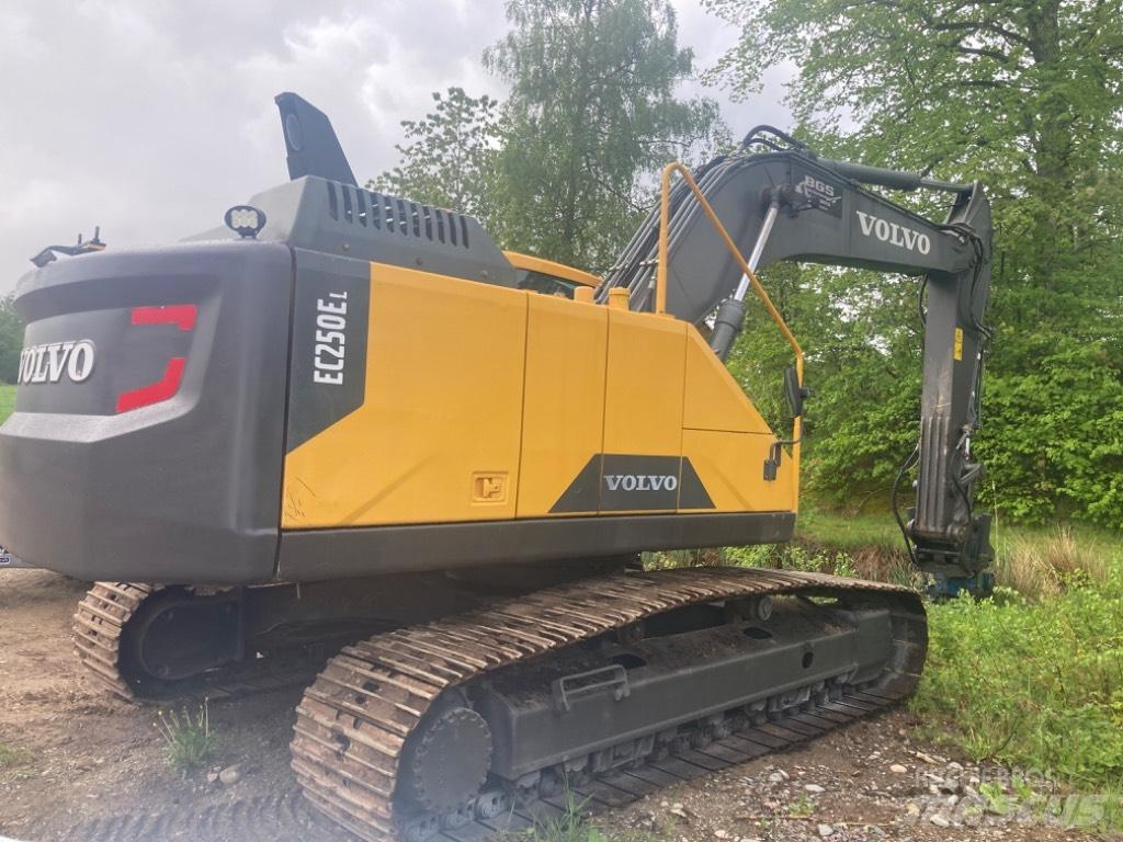Volvo EC 250 EL Bandgrävare