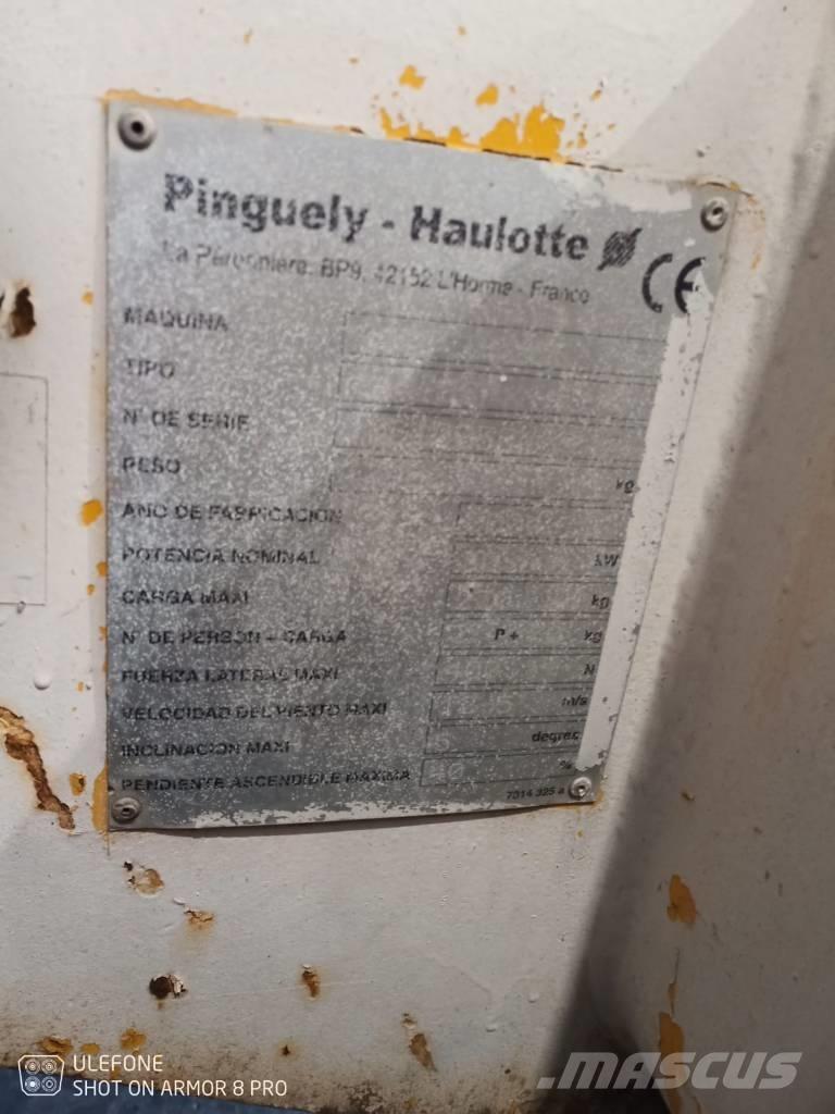 Haulotte HA 18 SPX Bomliftar