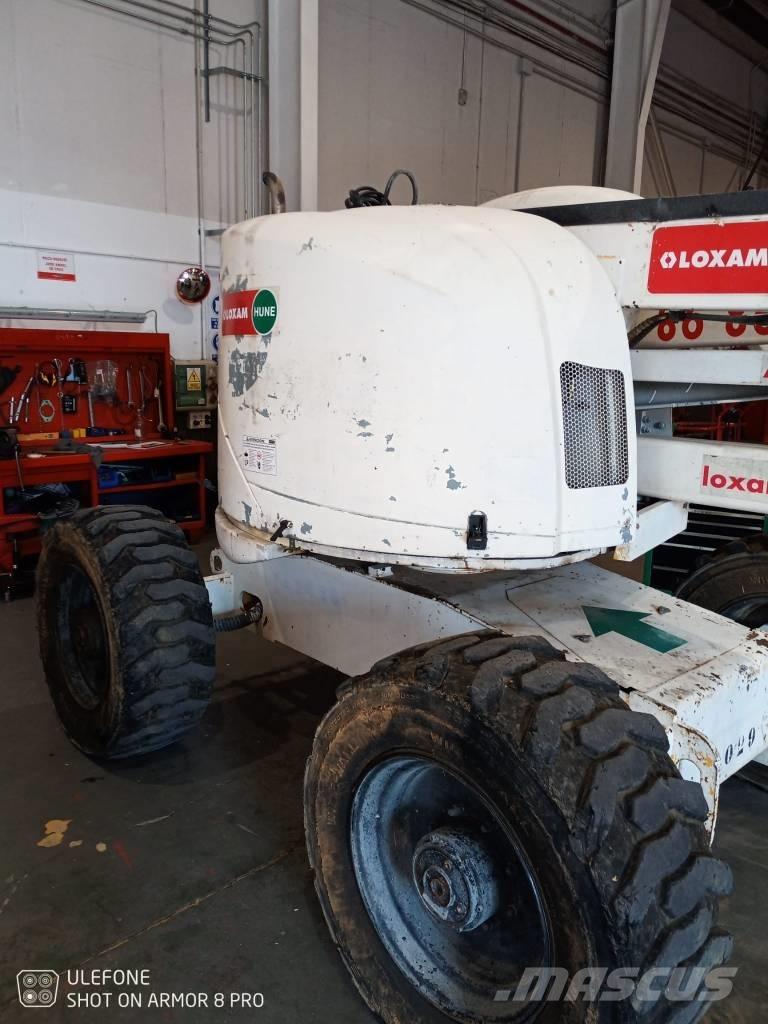 Haulotte HA 18 SPX Bomliftar