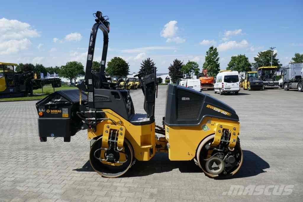Bomag BW 120 AD-5 Mindre asfaltsmaskiner