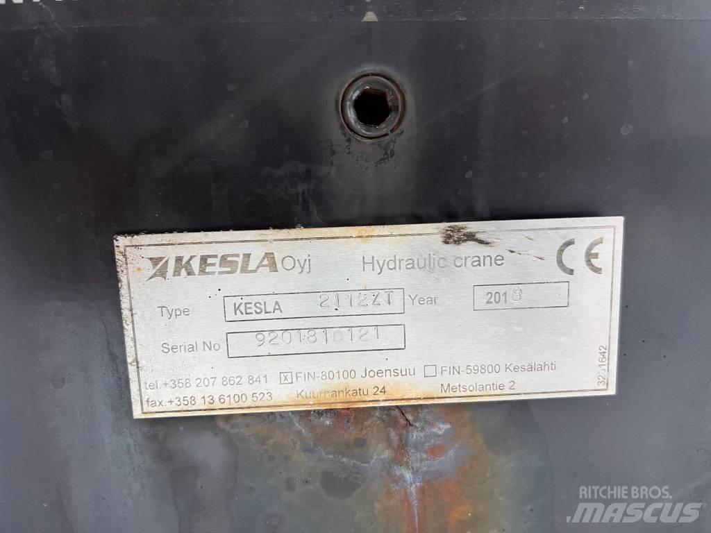 Kesla 2112ZT Skogskranar