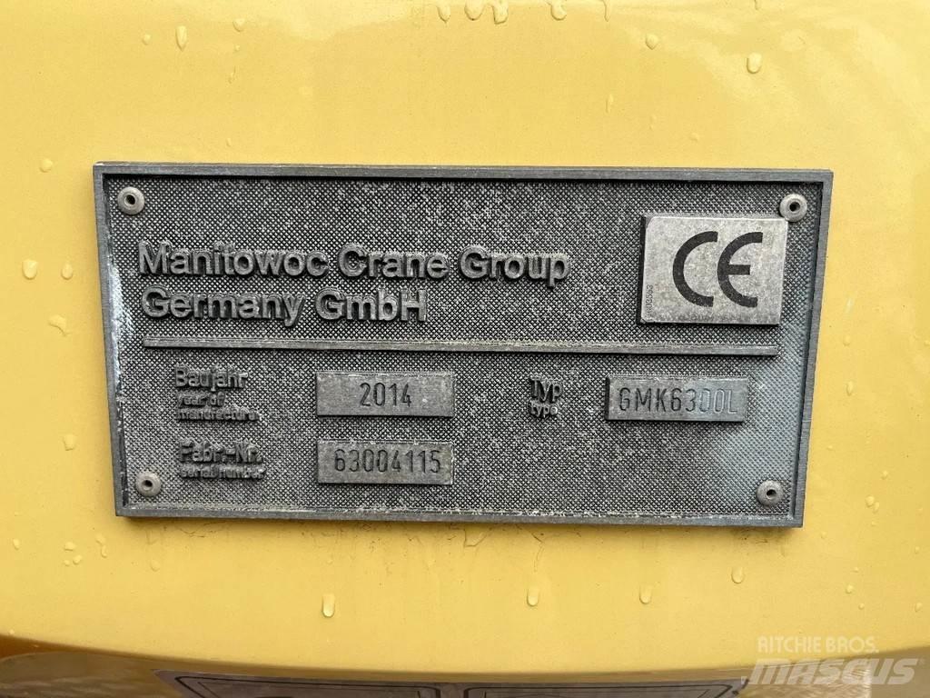Grove GMK6300L Allterrängkranar