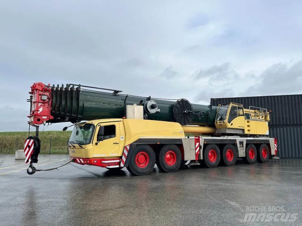 Grove GMK6300L Allterrängkranar