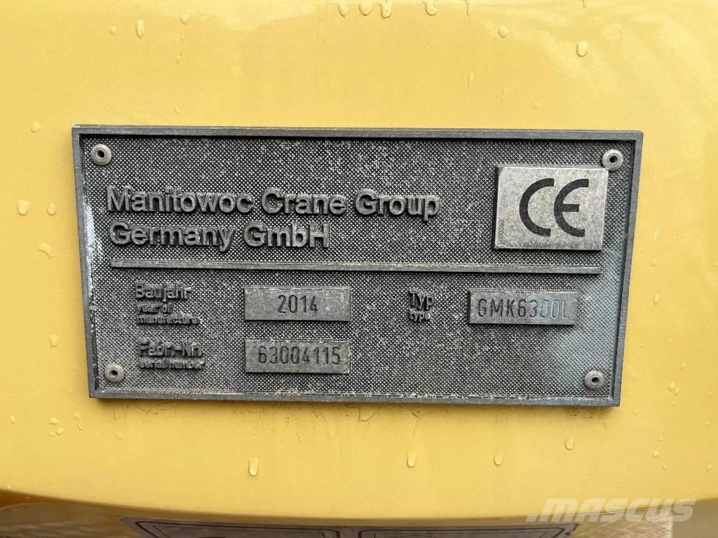 Grove GMK6300L Allterrängkranar