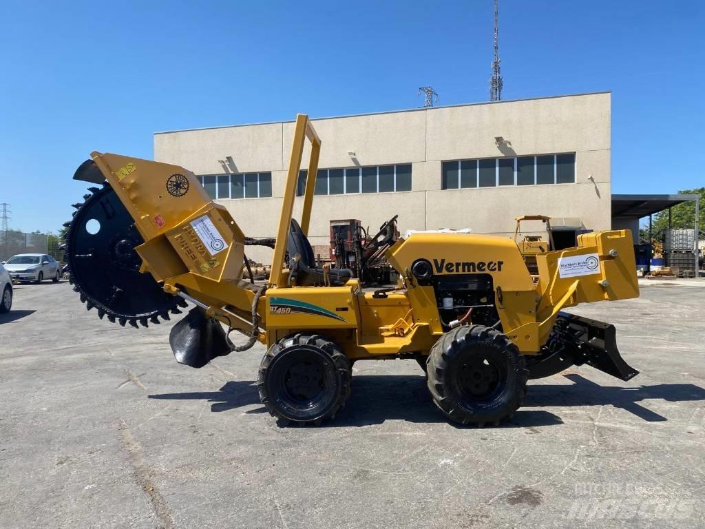 Vermeer RT450 Kedjegrävmaskiner