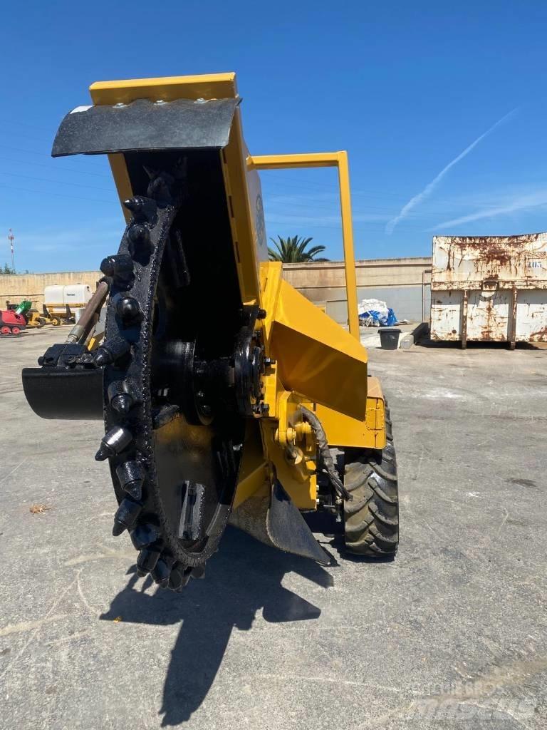 Vermeer RT450 Kedjegrävmaskiner