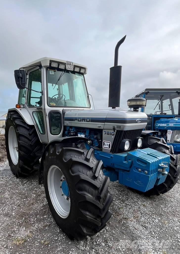 Ford 7810 Traktorer
