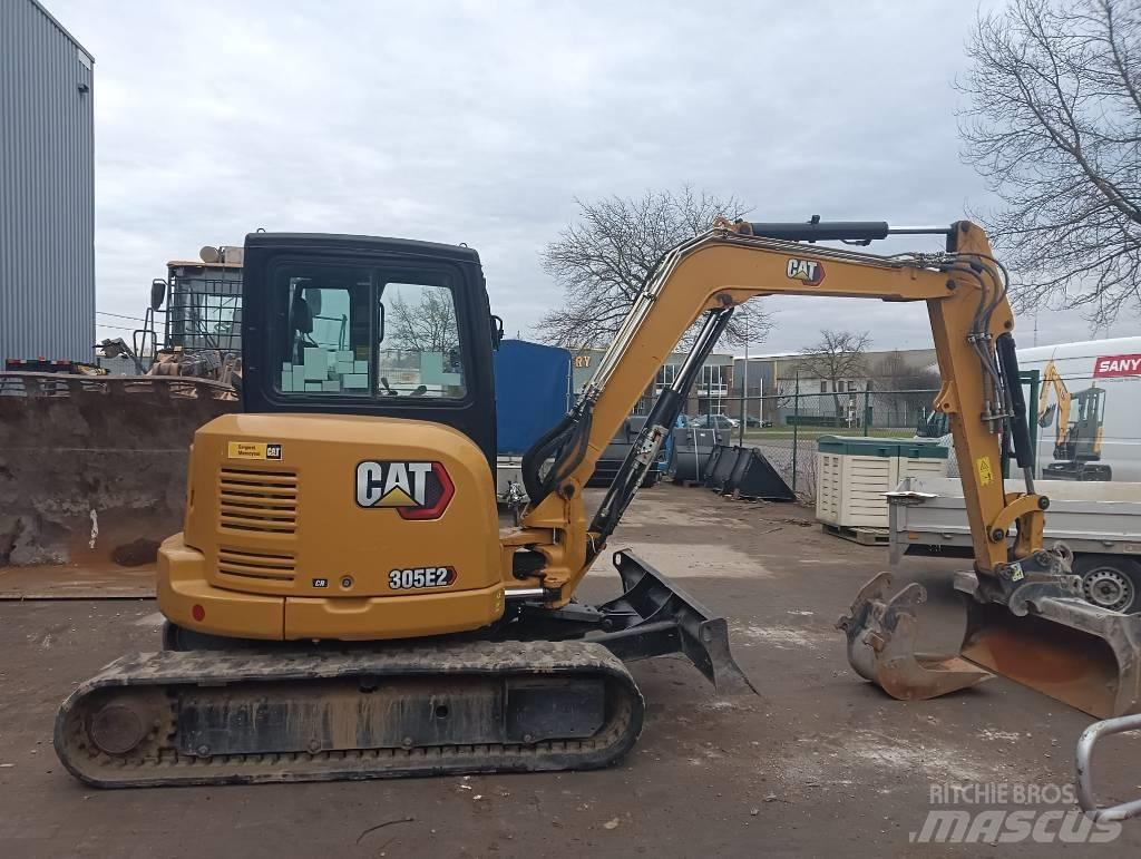 CAT 305 E CR Minigrävare < 7t