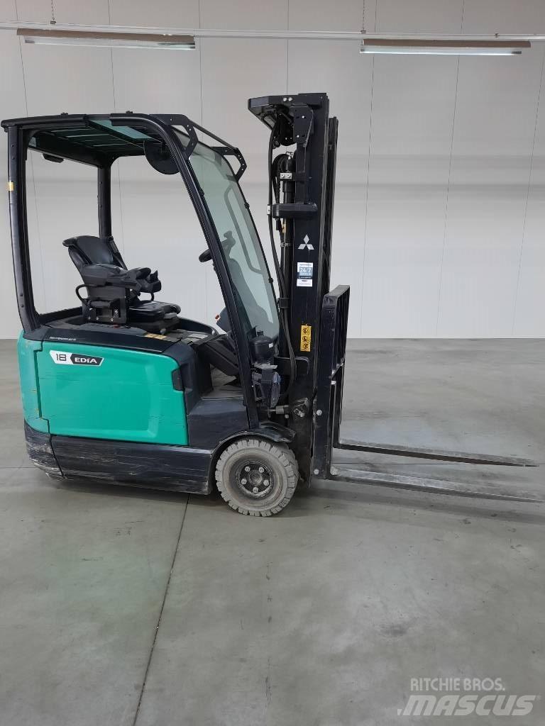 Mitsubishi FB18ACNT Elmotviktstruckar