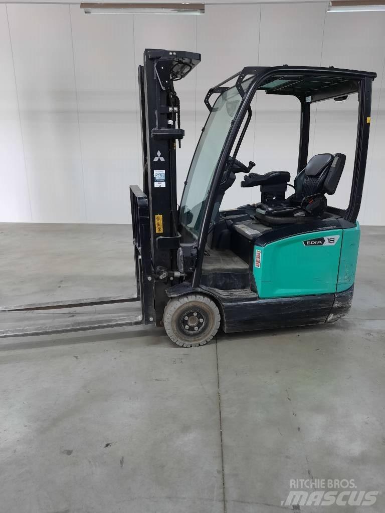 Mitsubishi FB18ACNT Elmotviktstruckar