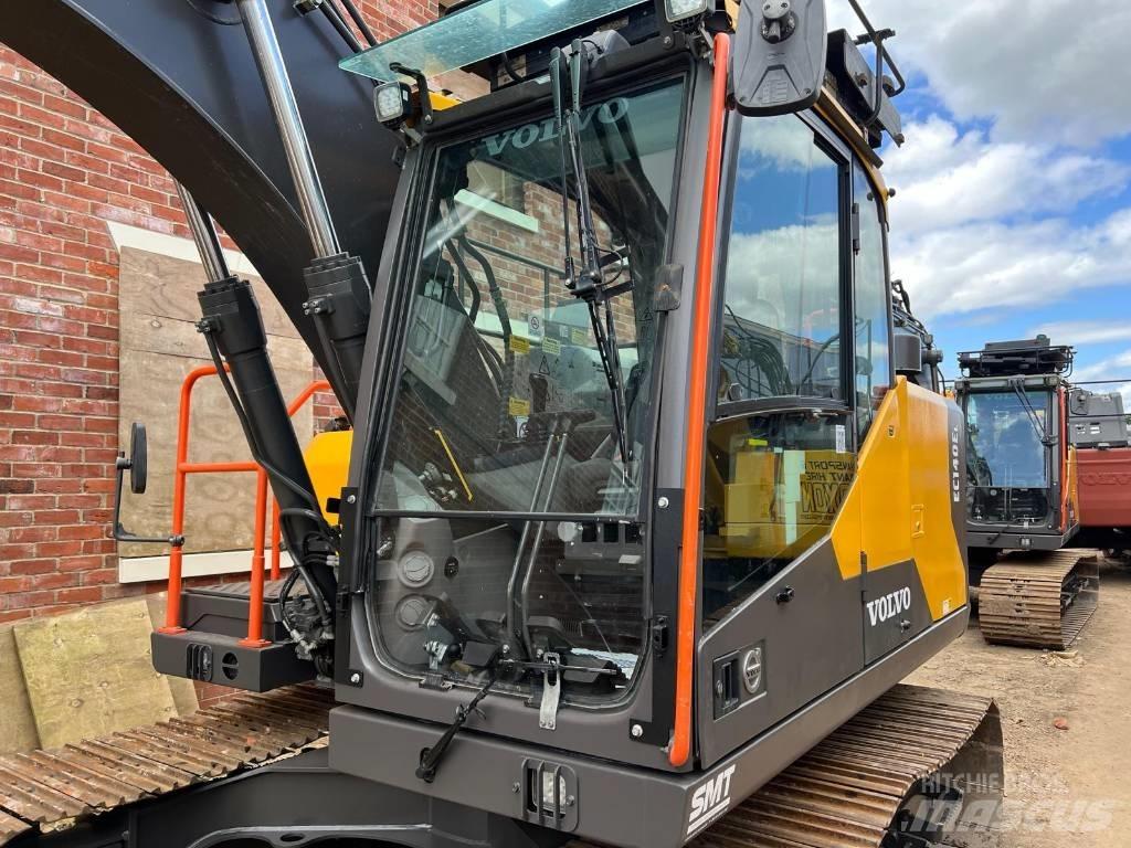 Volvo EC 140 Bandgrävare