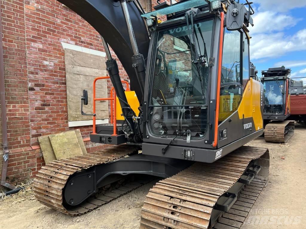 Volvo EC 140 Bandgrävare