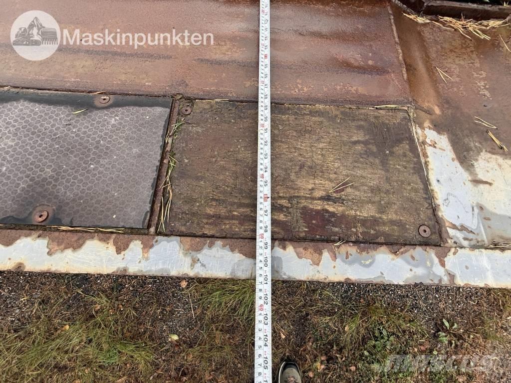 Dapa Kombisläp Maskintransporter