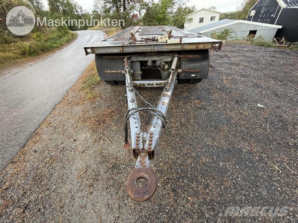 Dapa Kombisläp Maskintransporter