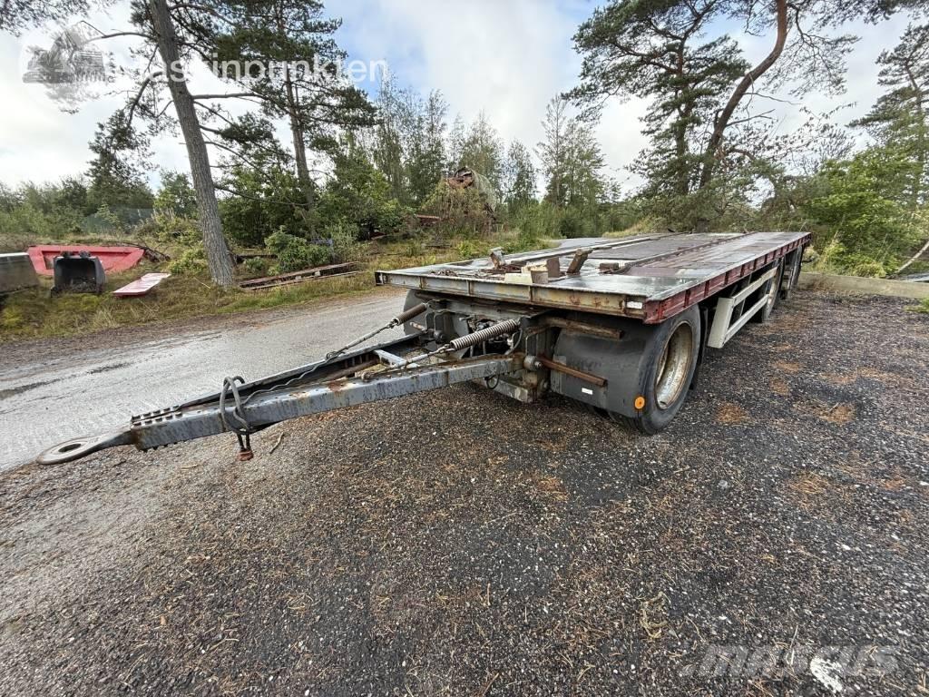 Dapa Kombisläp Maskintransporter