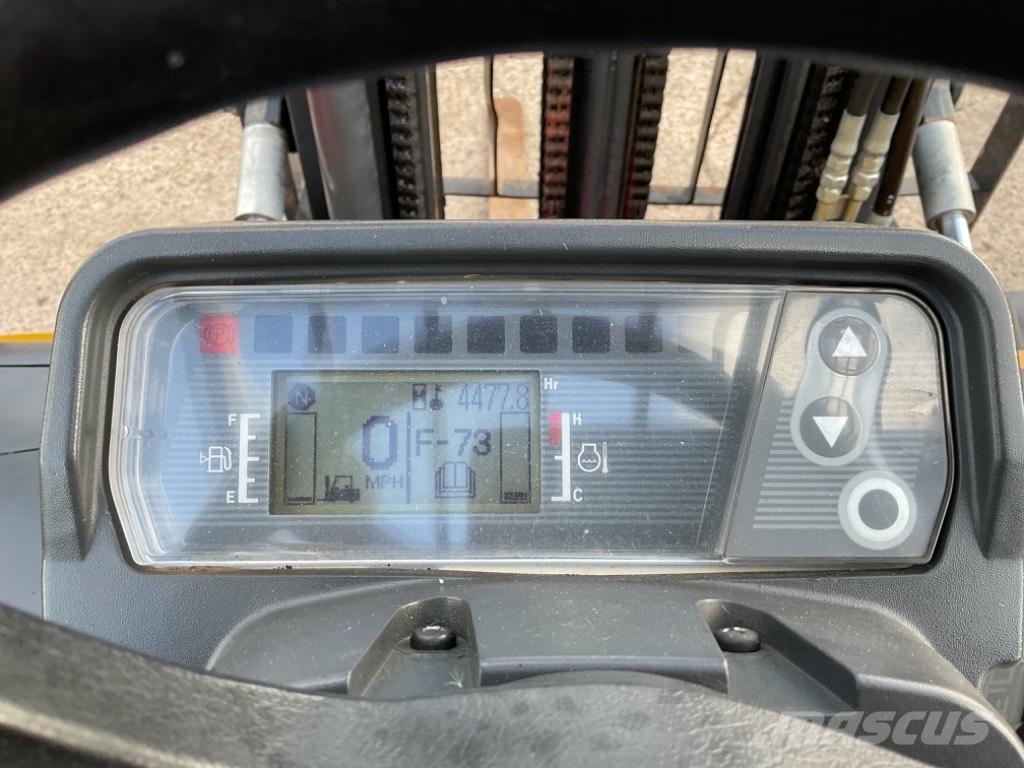 CAT DP 25 NT Dieselmotviktstruckar