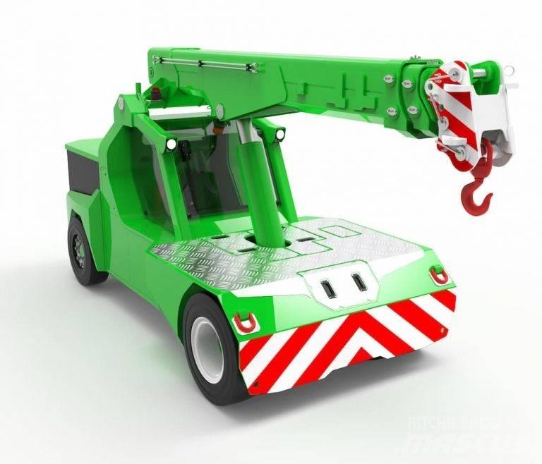 JMG LIGE 120 Teleskop bomliftar