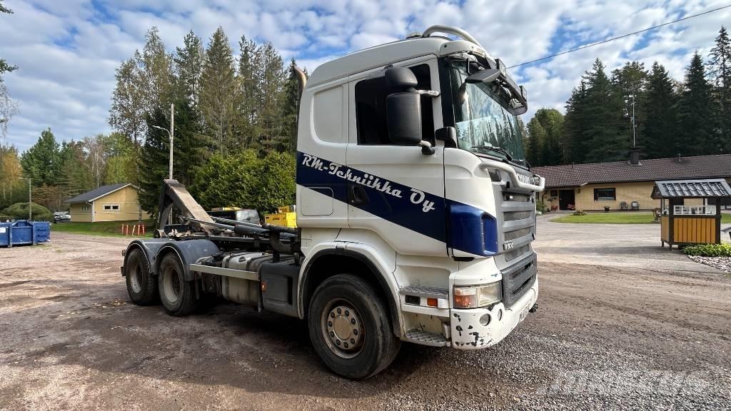 Scania R 500 Lastväxlare/Krokbilar