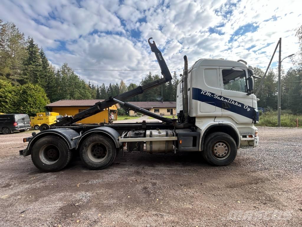 Scania R 500 Lastväxlare/Krokbilar
