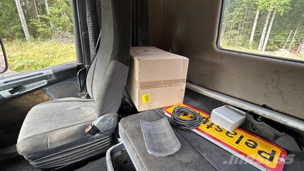 Scania R 500 Lastväxlare/Krokbilar