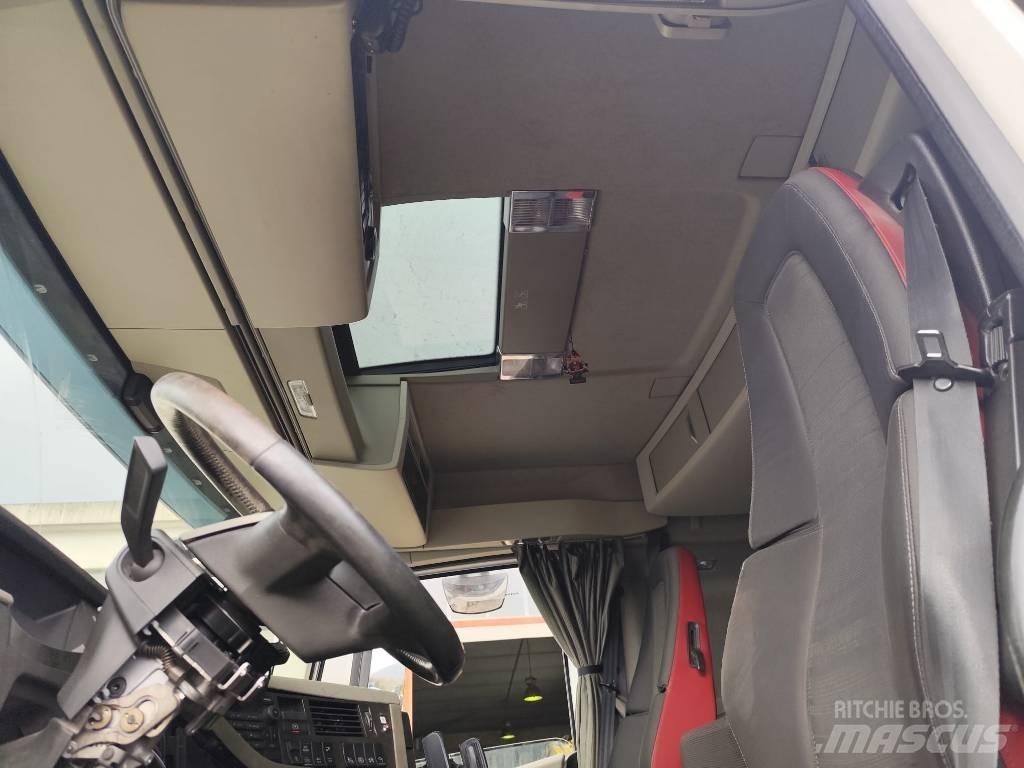 Volvo FH 13 540 Flak-/vinschlastbilar