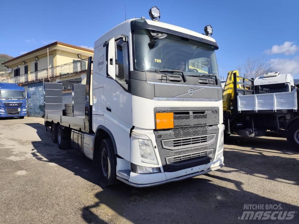 Volvo FH 13 540 Flak-/vinschlastbilar