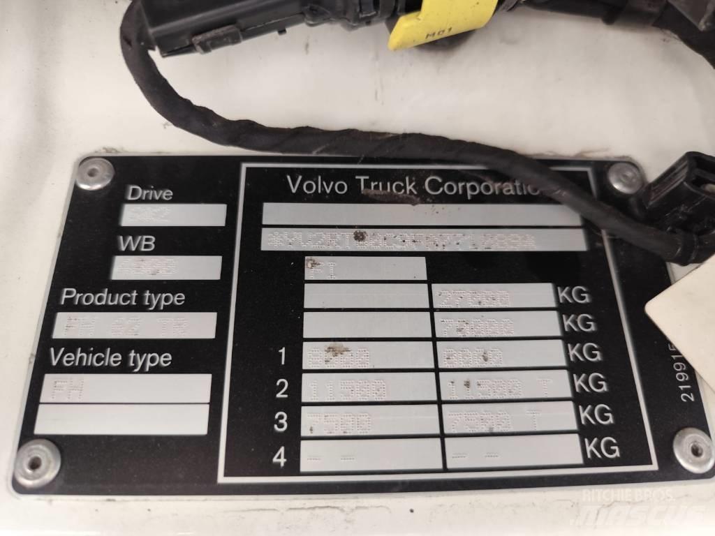 Volvo FH 13 540 Flak-/vinschlastbilar