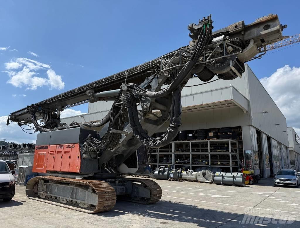Liebherr LRB 355 Tunga borr