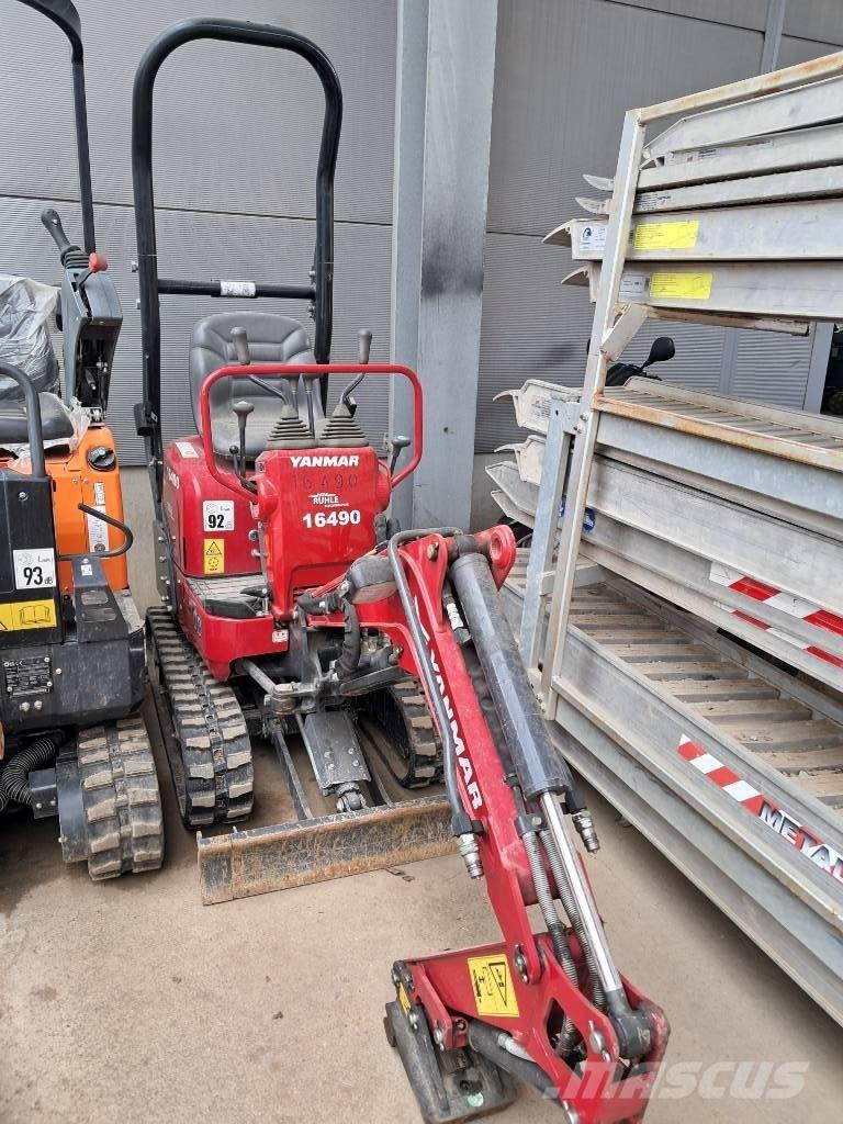 Yanmar SV 08 Minigrävare < 7t