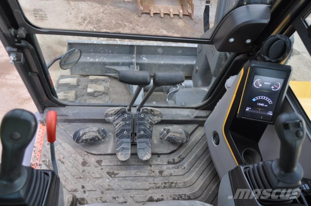 Volvo ECR 88 D Midigrävmaskiner 7t - 12t