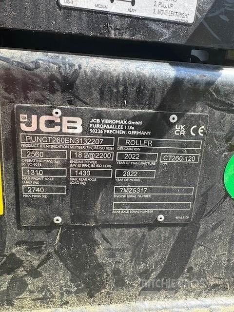JCB CT260-120 Vältar
