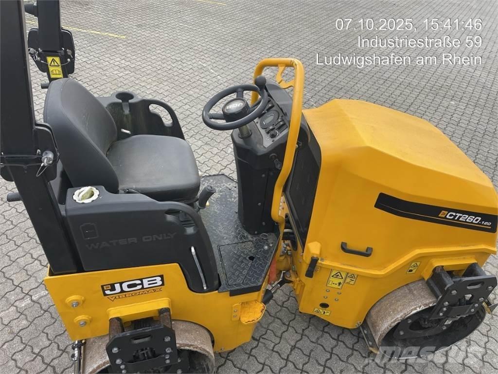 JCB CT260-120 Vältar