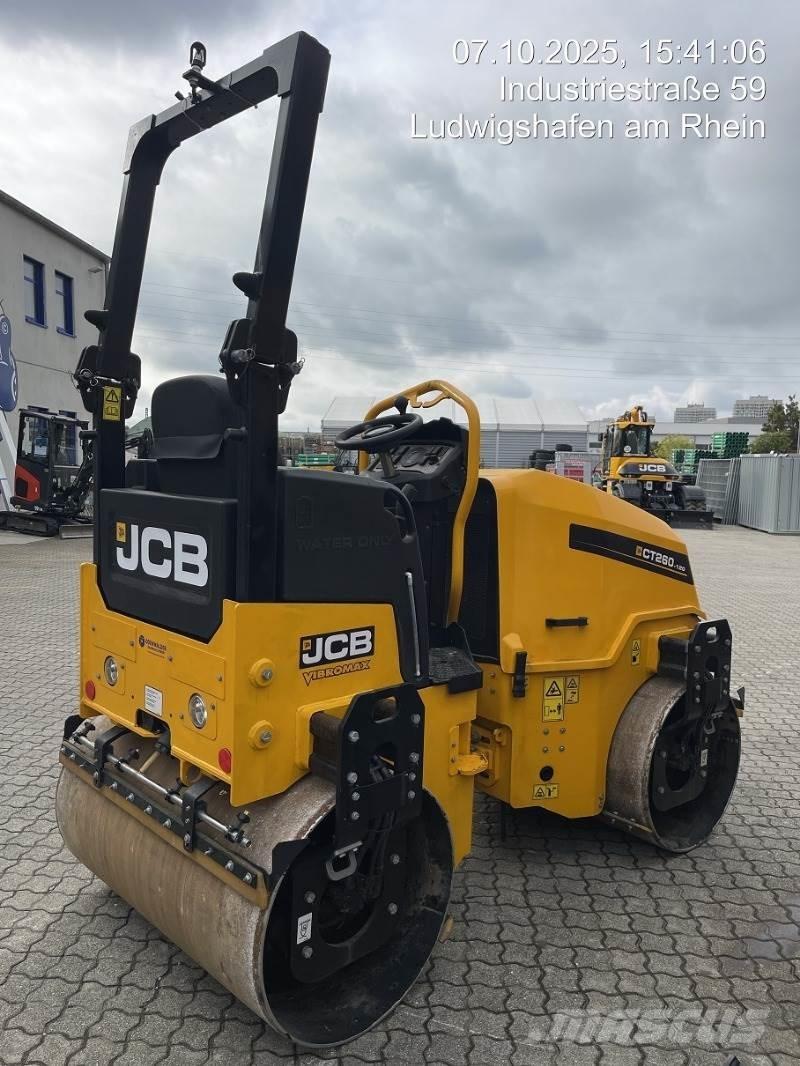 JCB CT260-120 Vältar