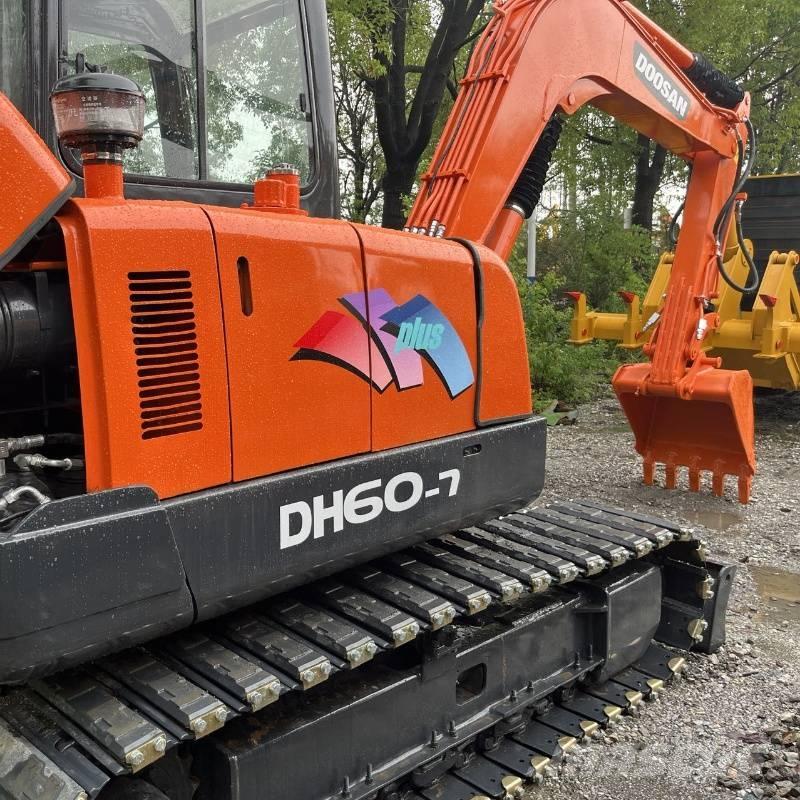 Doosan DH 60 Minigrävare < 7t