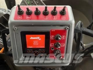 Jeantil EVR 21-15 Fast- och kletgödselspridare