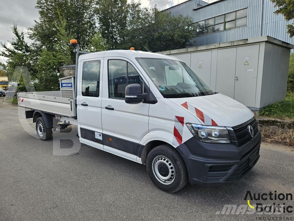 Volkswagen Crafter Flakbilar/Pickuper