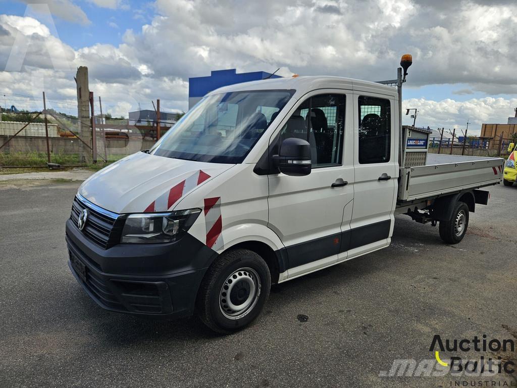 Volkswagen Crafter Flakbilar/Pickuper