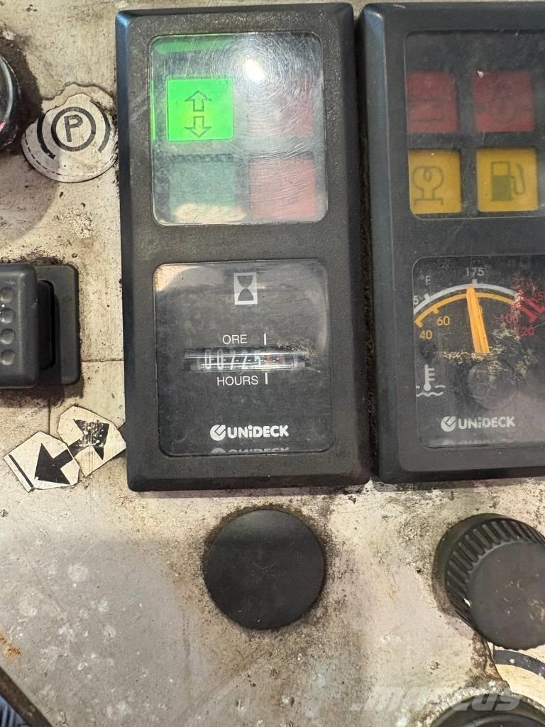 Combilift C 8000 4-vägstruck