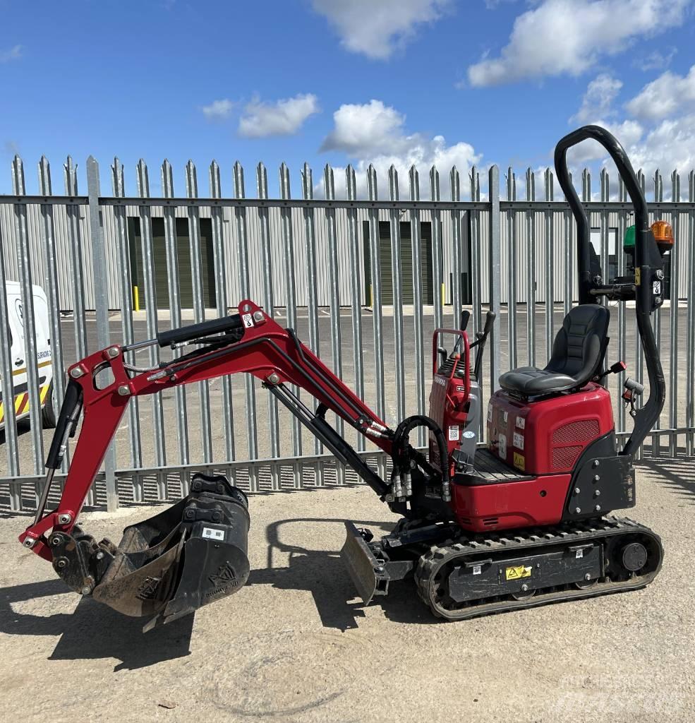 Yanmar SV08-1C Minigrävare < 7t