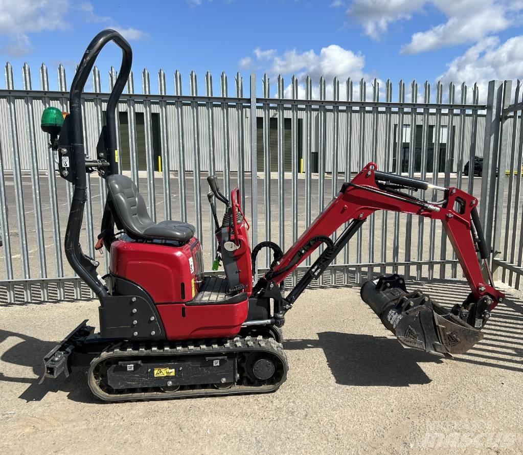 Yanmar SV08-1C Minigrävare < 7t