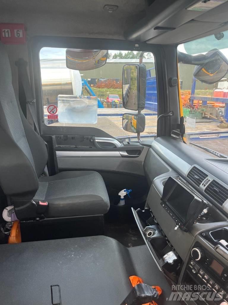 MAN TGM 26.340 Tankbilar