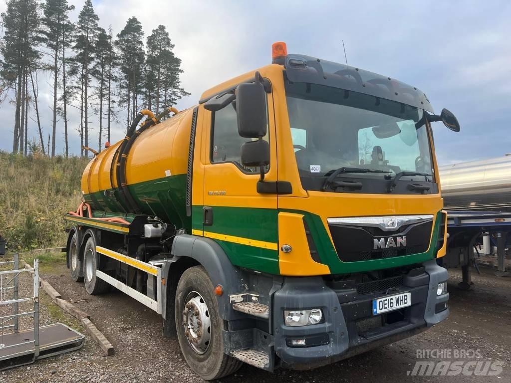 MAN TGM 26.340 Tankbilar