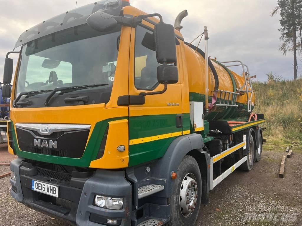 MAN TGM 26.340 Tankbilar