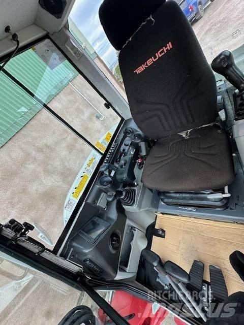 Takeuchi TB 260 Minigrävare < 7t