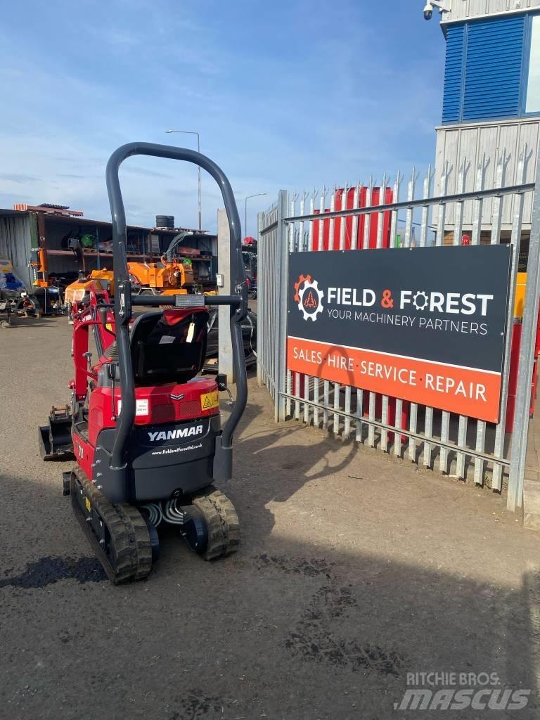 Yanmar SV 08 Minigrävare < 7t