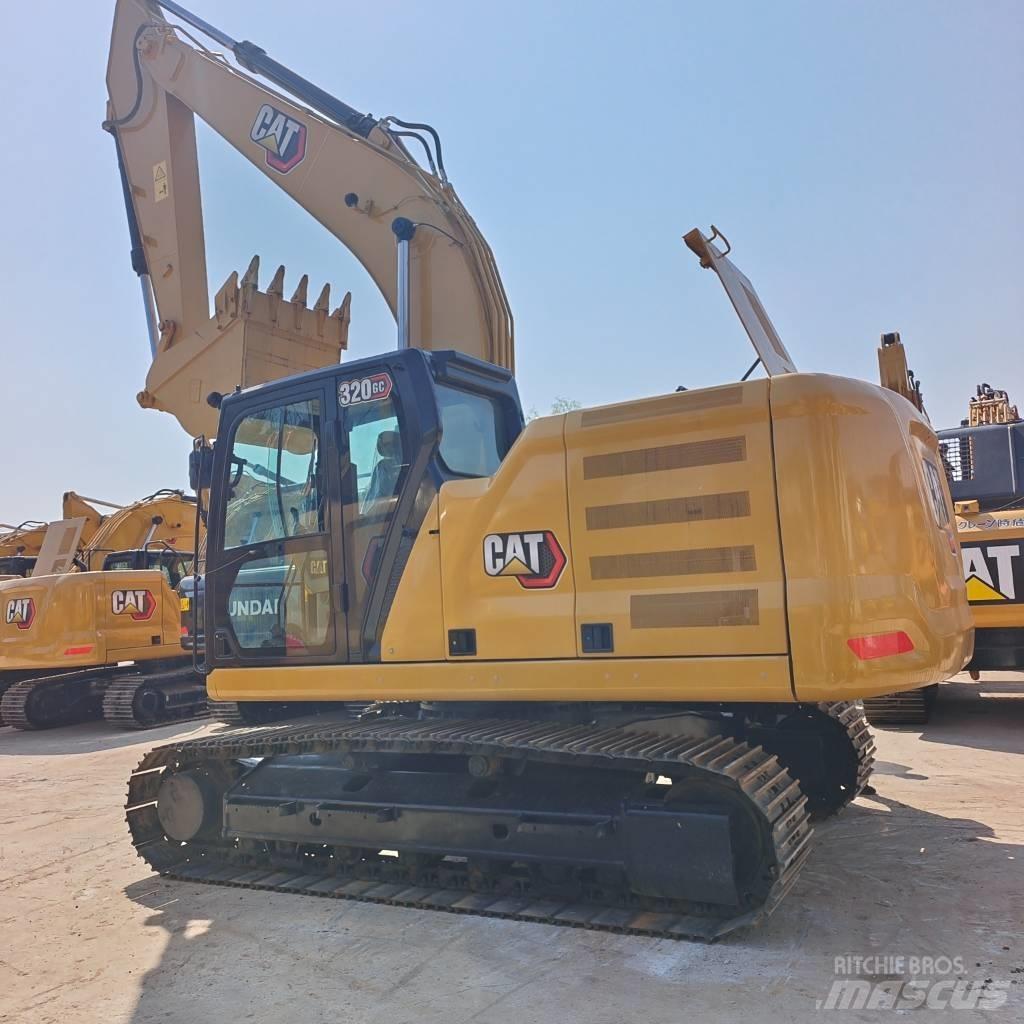 CAT 320 GC Bandgrävare