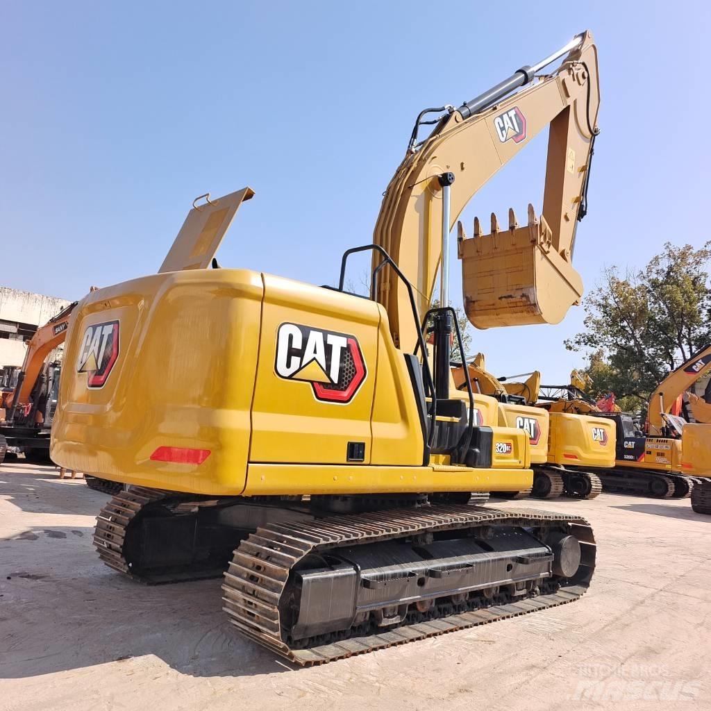 CAT 320 GC Bandgrävare