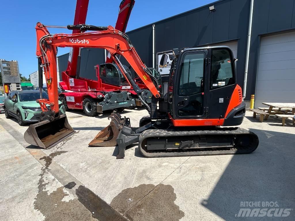 Kubota KX 080-4 Midigrävmaskiner 7t - 12t