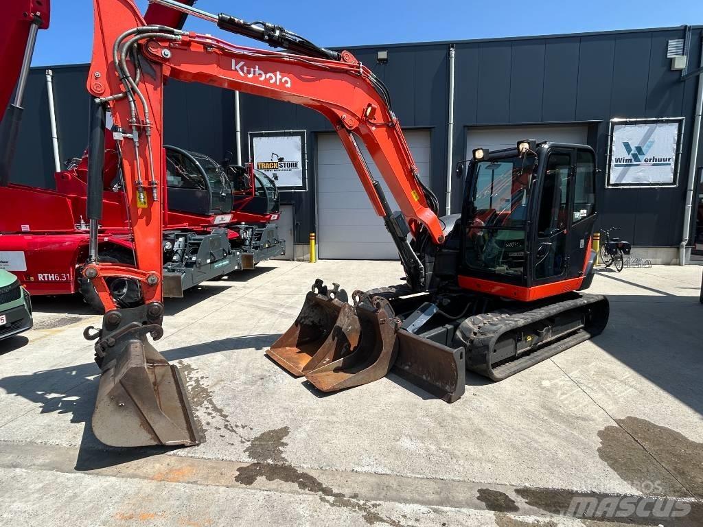 Kubota KX 080-4 Midigrävmaskiner 7t - 12t
